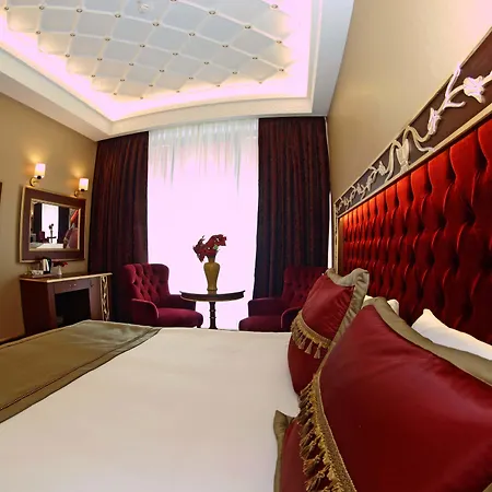 Hotell Mb Deluxe Istanbul