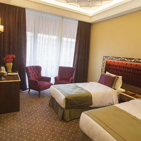 Szálloda Mb Deluxe Isztambul