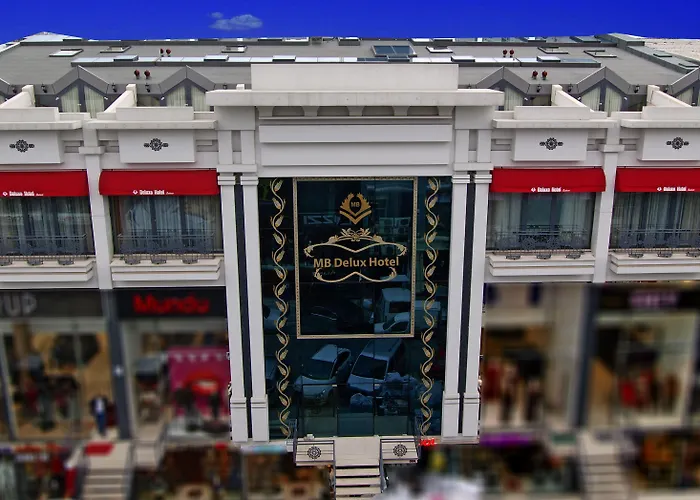 Mb Deluxe 호텔 이스탄불