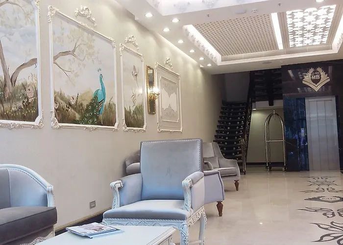 Mb Deluxe 4* 이스탄불