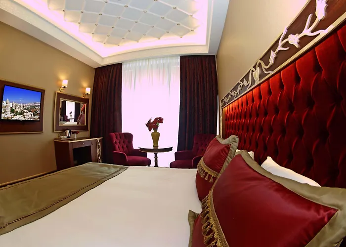 호텔 Mb Deluxe 이스탄불