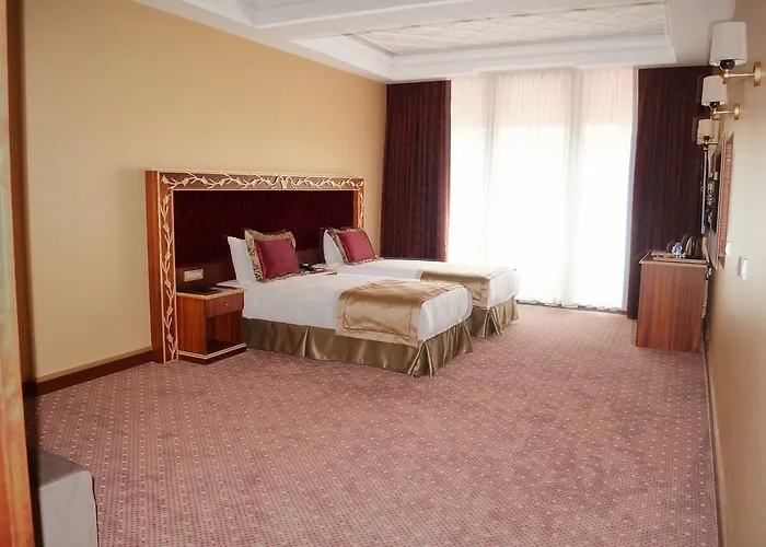 호텔 Mb Deluxe 이스탄불