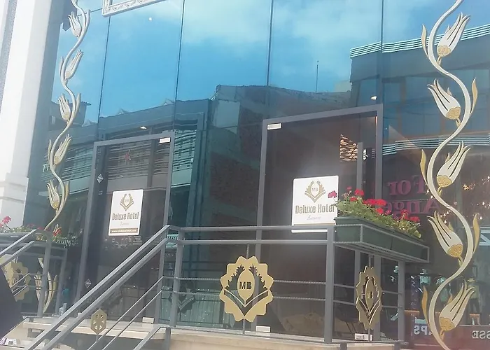 호텔 Mb Deluxe 이스탄불