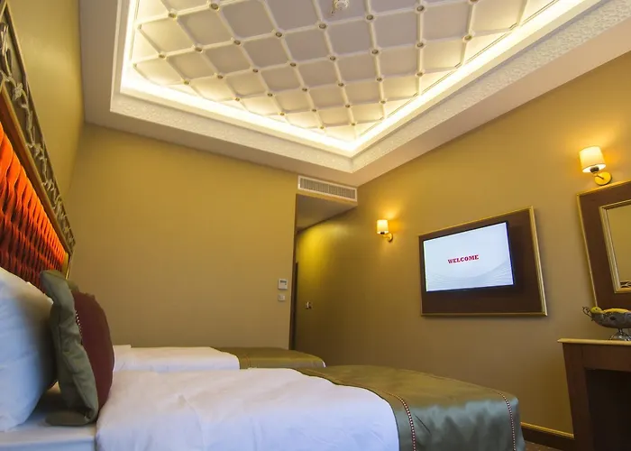 Mb Deluxe 4* 이스탄불