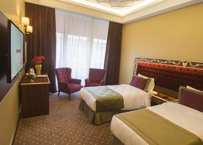 호텔 Mb Deluxe 이스탄불